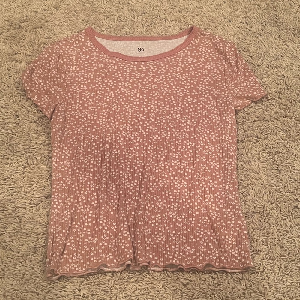 floral tee